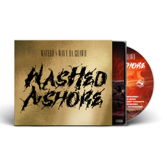 WateRR x Wavy Da Ghawd - Washed Ashore (BarsOverBS Gold CD)(ONE PER PERSON/HOUSEHOLD)