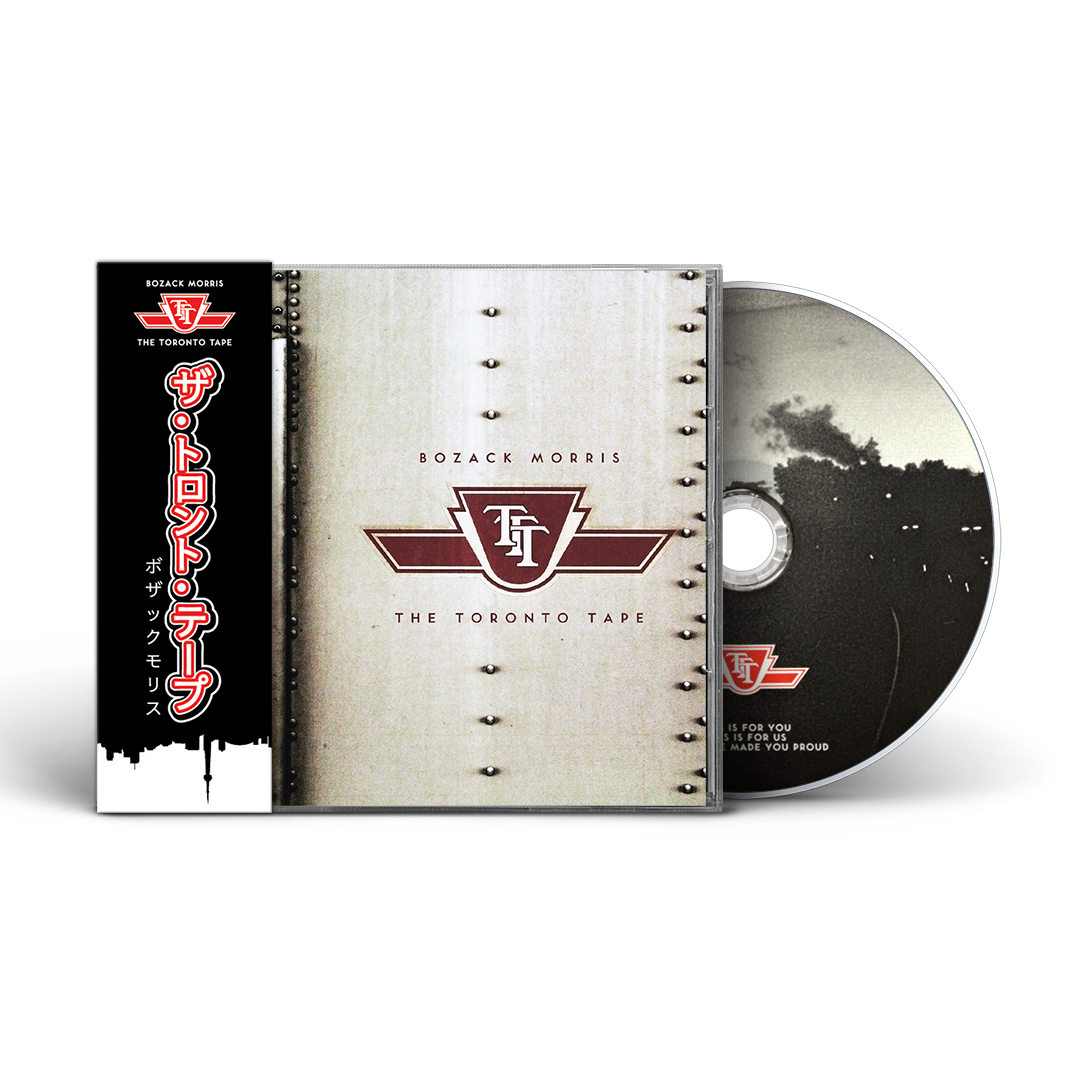 Bozack Morris - The Toronto Tape (Jewel Case CD)(Glass Mastered ...