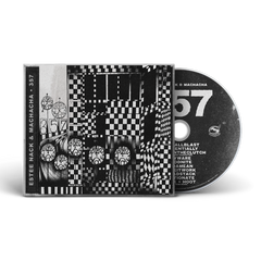 Estee Nack x Machacha - 357 (Jewel Case CD) (Glass Mastered CD)