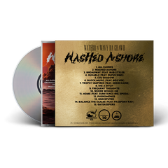 WateRR x Wavy Da Ghawd - Washed Ashore (BarsOverBS Gold CD)(ONE PER PERSON/HOUSEHOLD)
