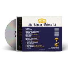 Mickey Diamond - No Liquor Before 12 (2nd Edition) (Beer O-Card Jewel Case CD) (USA/CANADA ONLY) (10 MINS ONLY)