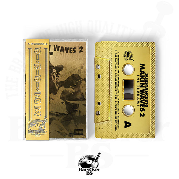 Substance810 - Makin Waves 2 (BarsOverBS Gold Tape) (ONE PER PERSON)
