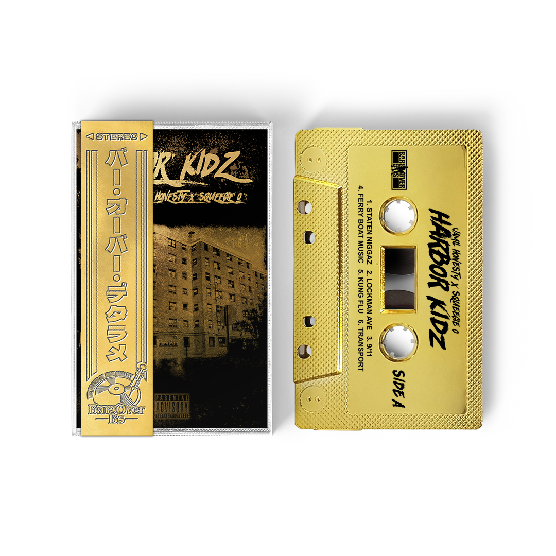 Jamil Honesty x Squeegie O - Harbor Kidz (Retro Gold Tape) (ONE PER PERSON/HOUSEHOLD)