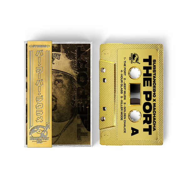 Substance810 x Machacha - The Port (Gold BarsOverBS Tape) (ONE PER PERSON/HOUSEHOLD)
