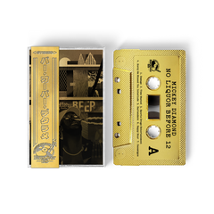 Mickey Diamond - No Liquor Before 12 (2nd Edition) (Gold BarsOverBS Tape) (ONE PER PERSON/HOUSEHOLD)