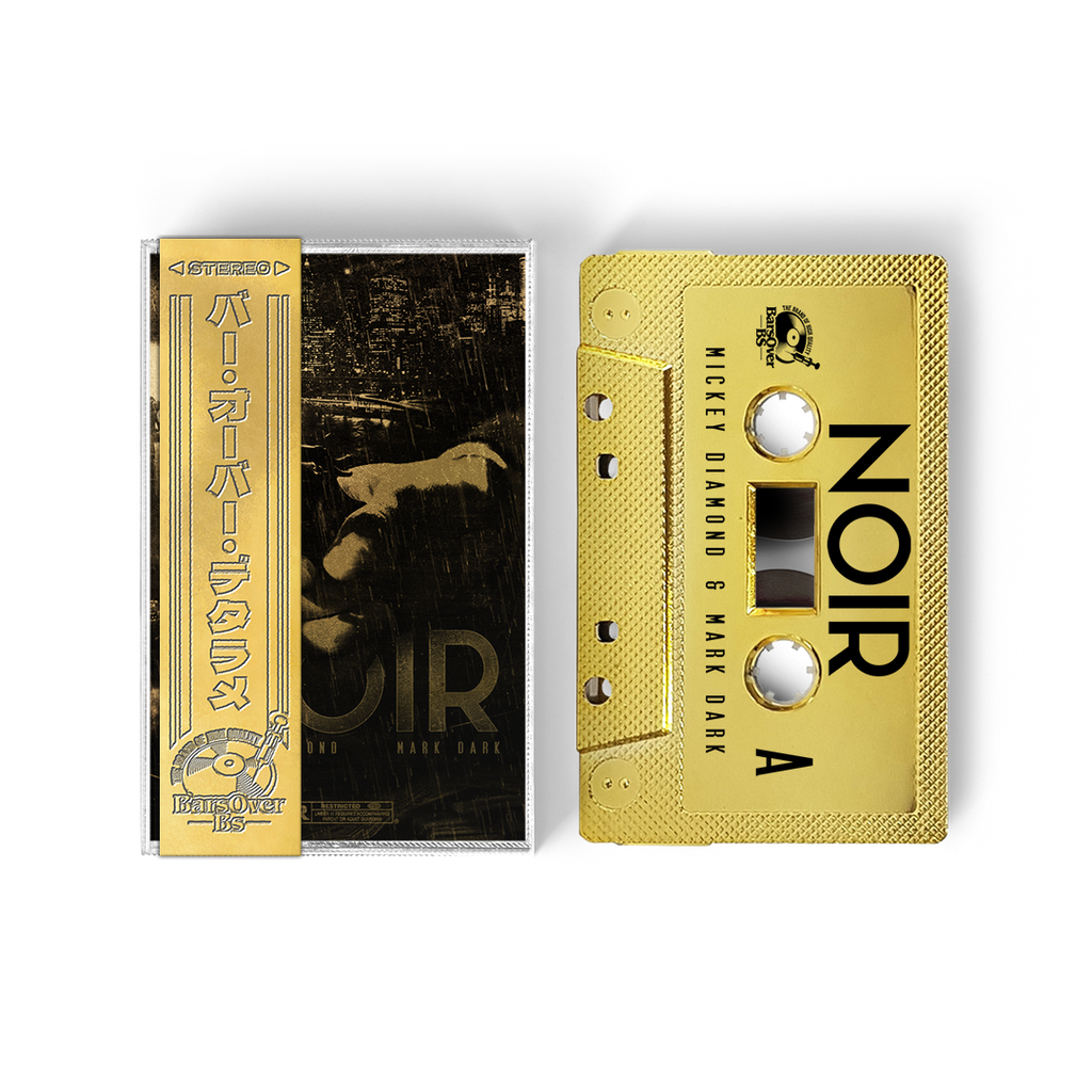 Mickey Diamond x Mark Dark Noir (BarsOverBS Gold Tape) (ONE PER PERS
