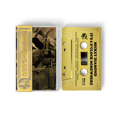 Mickey Diamond - Its 5 O'Clock Somewhere (GOLD BarsOverBS Tape) (ONE PER PERSON/HOUSEHOLD) (TRADING CARD INCLUDED)