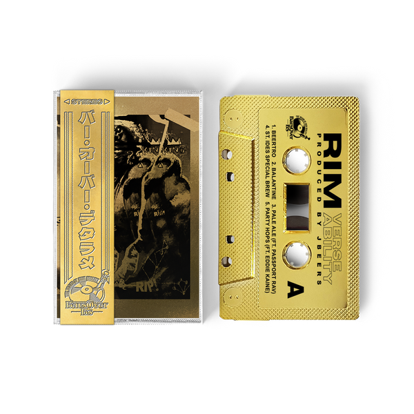 Rim x JBeers - Verse Ability (Gold BarsOverBS Tape) (ONE PER PERSON)