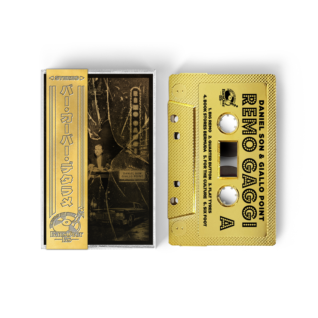 Daniel Son x Giallo Point - Remo Gaggi (BarsOverBS Gold Tape) (ONE PER PERSON)