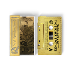 Pro Dillinger x Snotty - The Steiner Brothers (BarsOverBS Gold Tape) (ONE PER PERSON)
