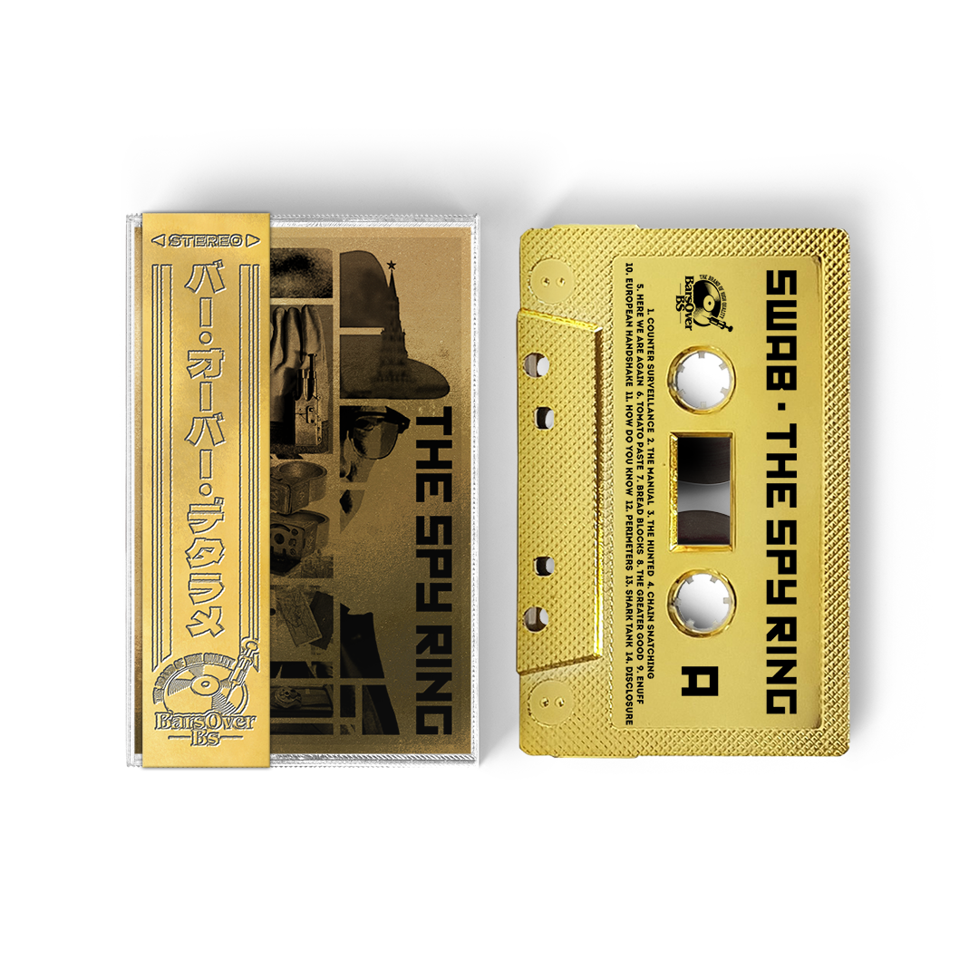 Swab - The Spy Ring (Gold BarsOverBS Tape) (Instrumentals Included) (One Per Person/Household)
