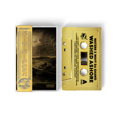 WateRR x Wavy Da Ghawd - Washed Ashore (BarsOverBS Gold Tape)(ONE PER PERSON/HOUSEHOLD)
