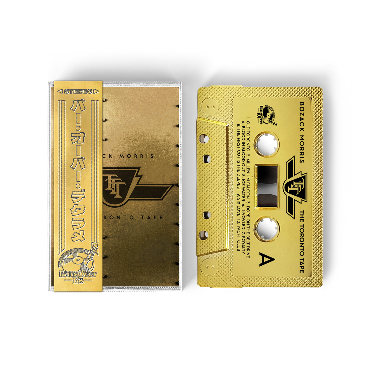 Bozack Morris - The Toronto Tape (BarsOverBS Gold Tape)(ONE PER PERSON/HOUSEHOLD)
