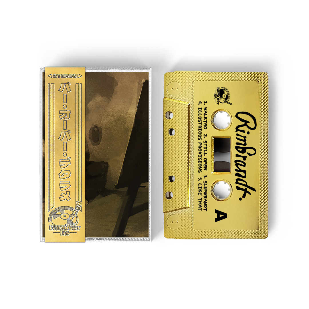 Rim - Rimbrandt (Oil Based) Part 1 (Gold BarsOverBS Cassette Tape) (ONE PER CUSTOMER)
