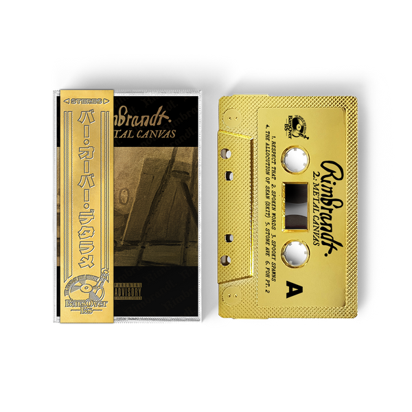 Rim - Rimbrandt 2 (Gold BarsOverBS Tape) (ONE PER PERSON/HOUSEHOLD)