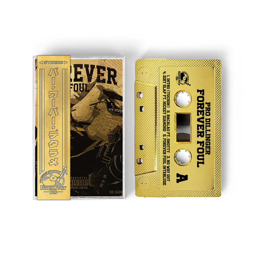Pro Dillinger - Forever Foul (Retro Gold Tape) (ONE PER PERSON/HOUSEHOLD)