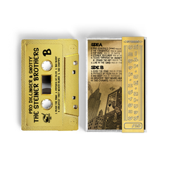 Pro Dillinger x Snotty - The Steiner Brothers (BarsOverBS Gold Tape) (ONE PER PERSON)