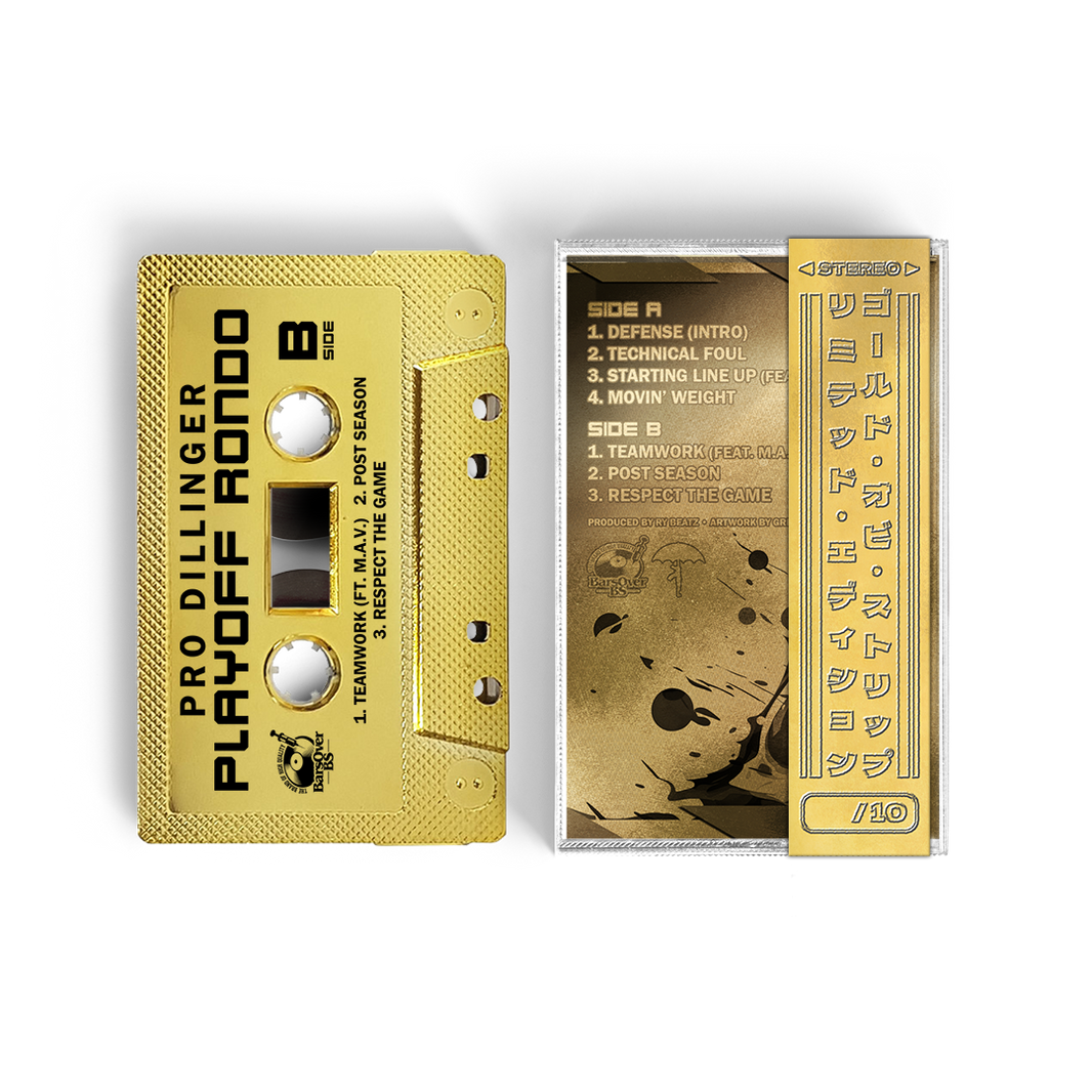 Pro Dillinger – BarsOverBS Records