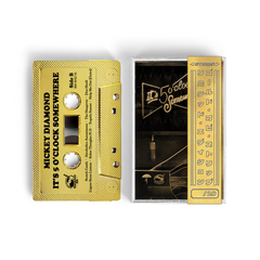 Mickey Diamond - Its 5 O'Clock Somewhere (GOLD BarsOverBS Tape) (ONE PER PERSON/HOUSEHOLD) (TRADING CARD INCLUDED)