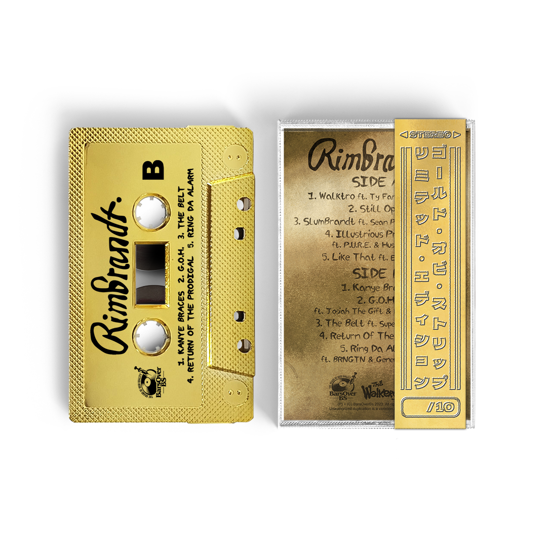 Rim - Rimbrandt (Oil Based) Part 1 (Gold BarsOverBS Cassette Tape) (ONE PER CUSTOMER)