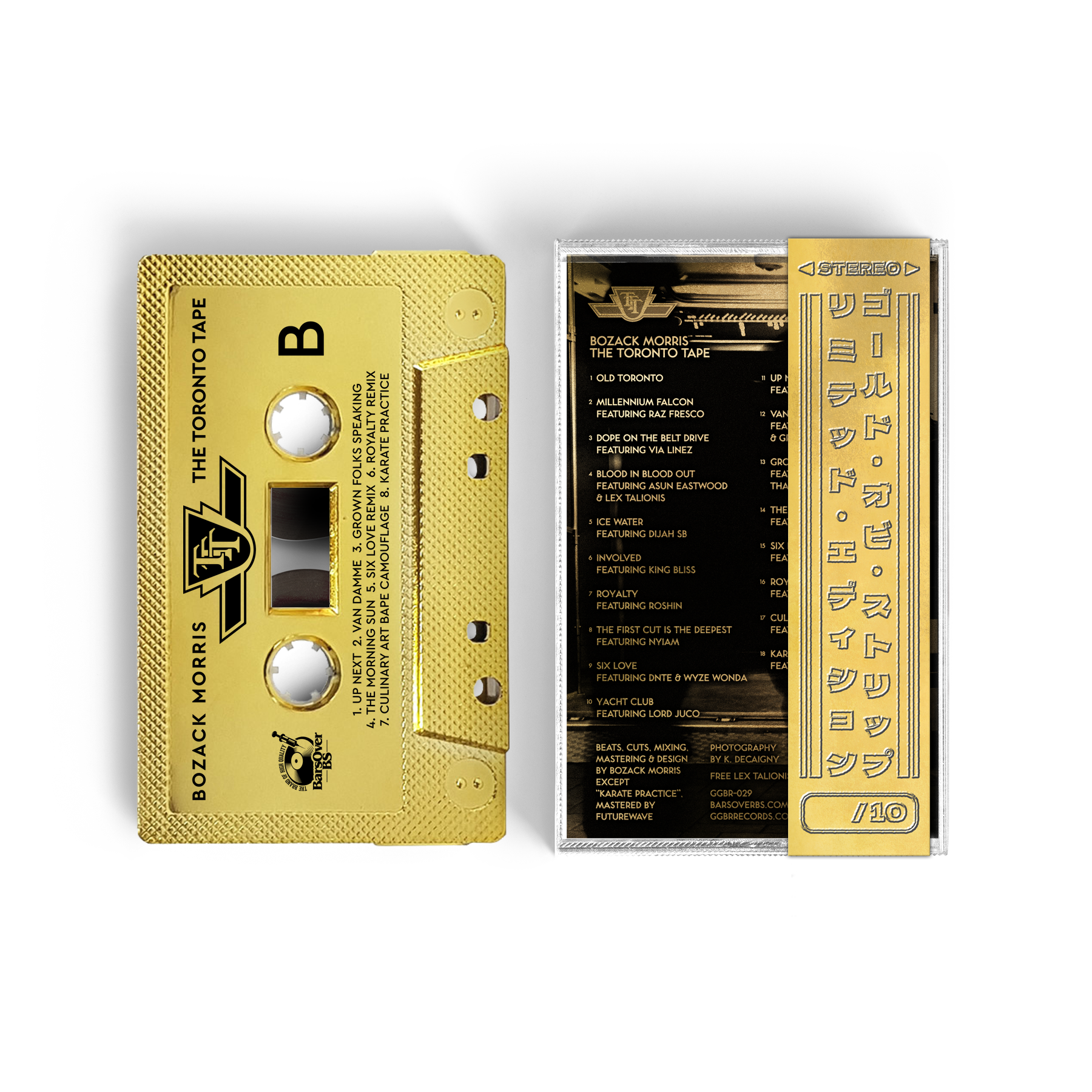 Bozack Morris - The Toronto Tape (BarsOverBS Gold Tape)(ONE PER PERSON/HOUSEHOLD)