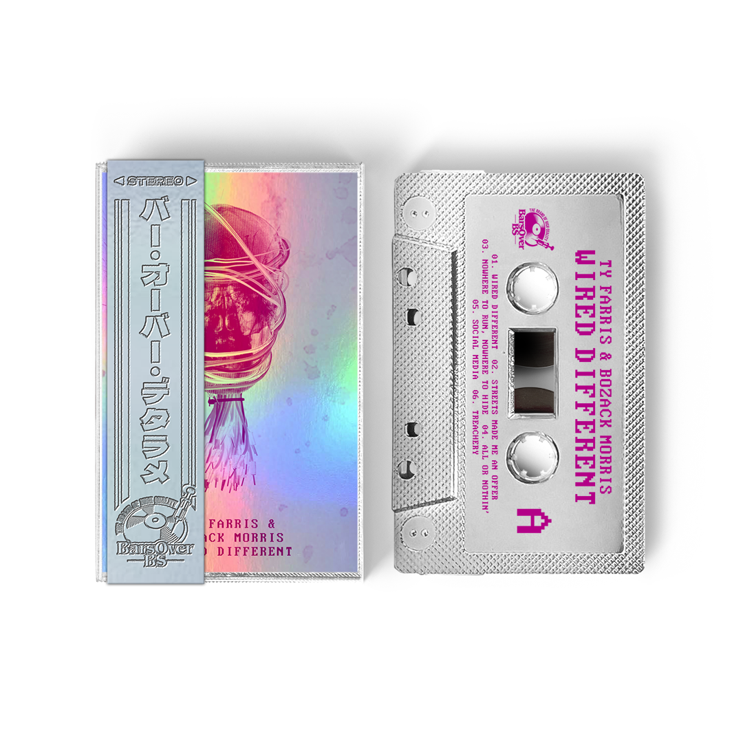 Ty Farris x Bozack Morris - Wired Different (Holographic Tape Bundle) (ONE PER PERSON/HOUSEHOLD)