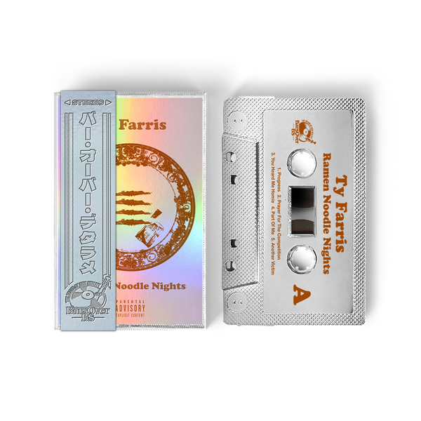 Ty Farris - Ramen Noodle Nights (Retro Holographic Tape) (ONE PER PERSON/HOUSEHOLD)