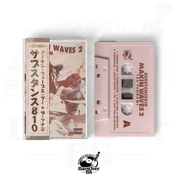 Substance810 - Makin Waves 2 (Cassette Tape With Obi Strip)