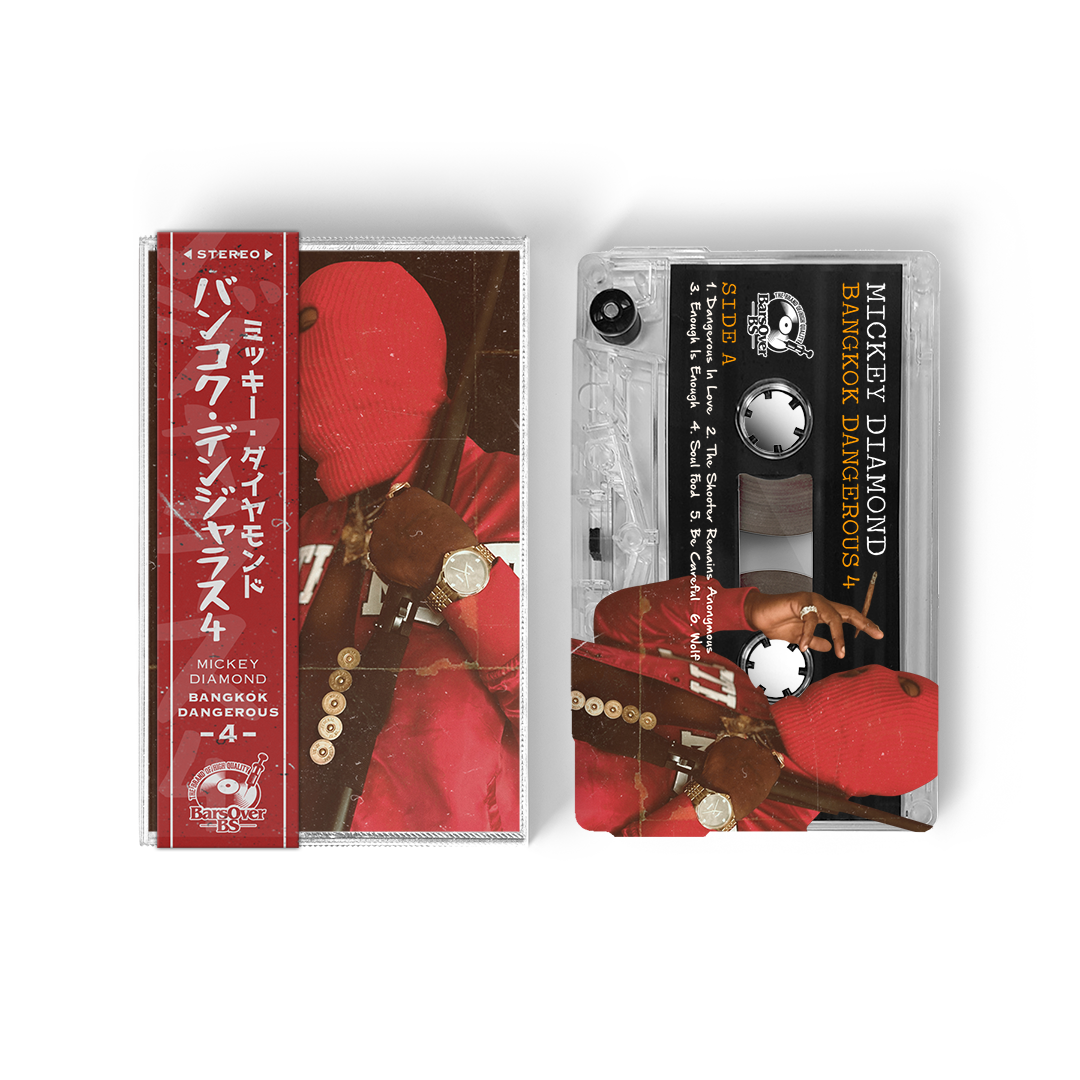 Mickey Diamond - Bangkok Dangerous 4 (Cassette Tape With Obi Strip) (OG Edition)