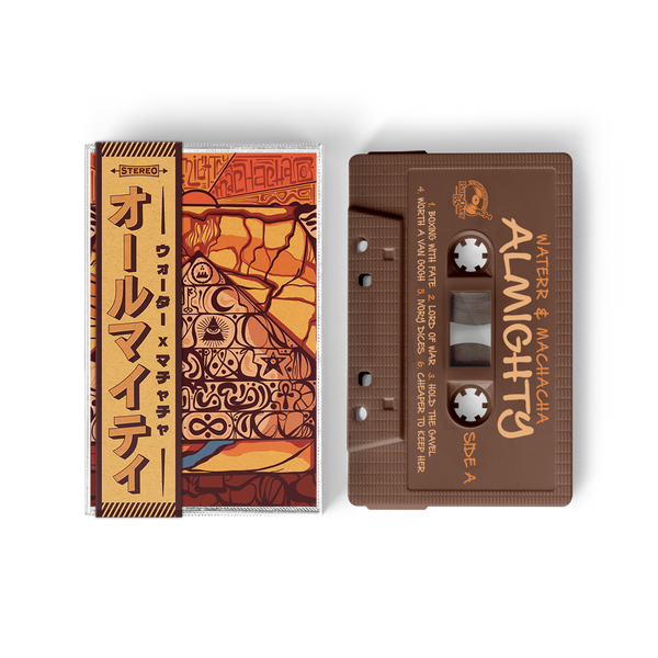 WateRR x Machacha - Almighty (Cassette Tape With Obi Strip)