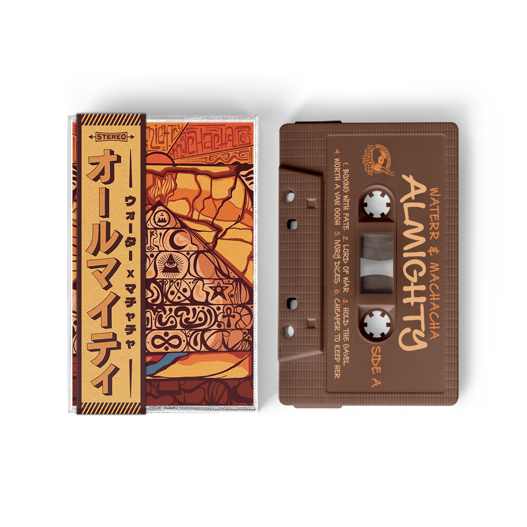 WateRR x Machacha - Almighty (Cassette Tape With Obi Strip)
