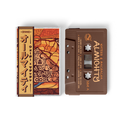 WateRR x Machacha - Almighty (Cassette Tape With Obi Strip)