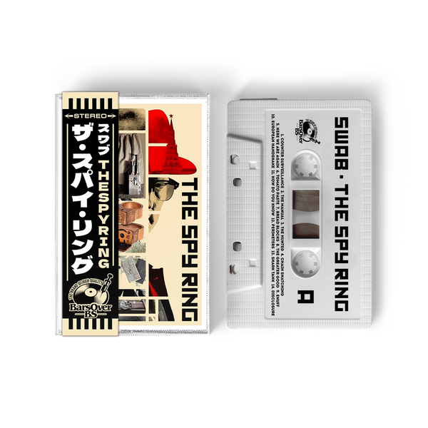 Swab - The Spy Ring (Cassette Tape With Obi Strip) (Instrumentals Included)