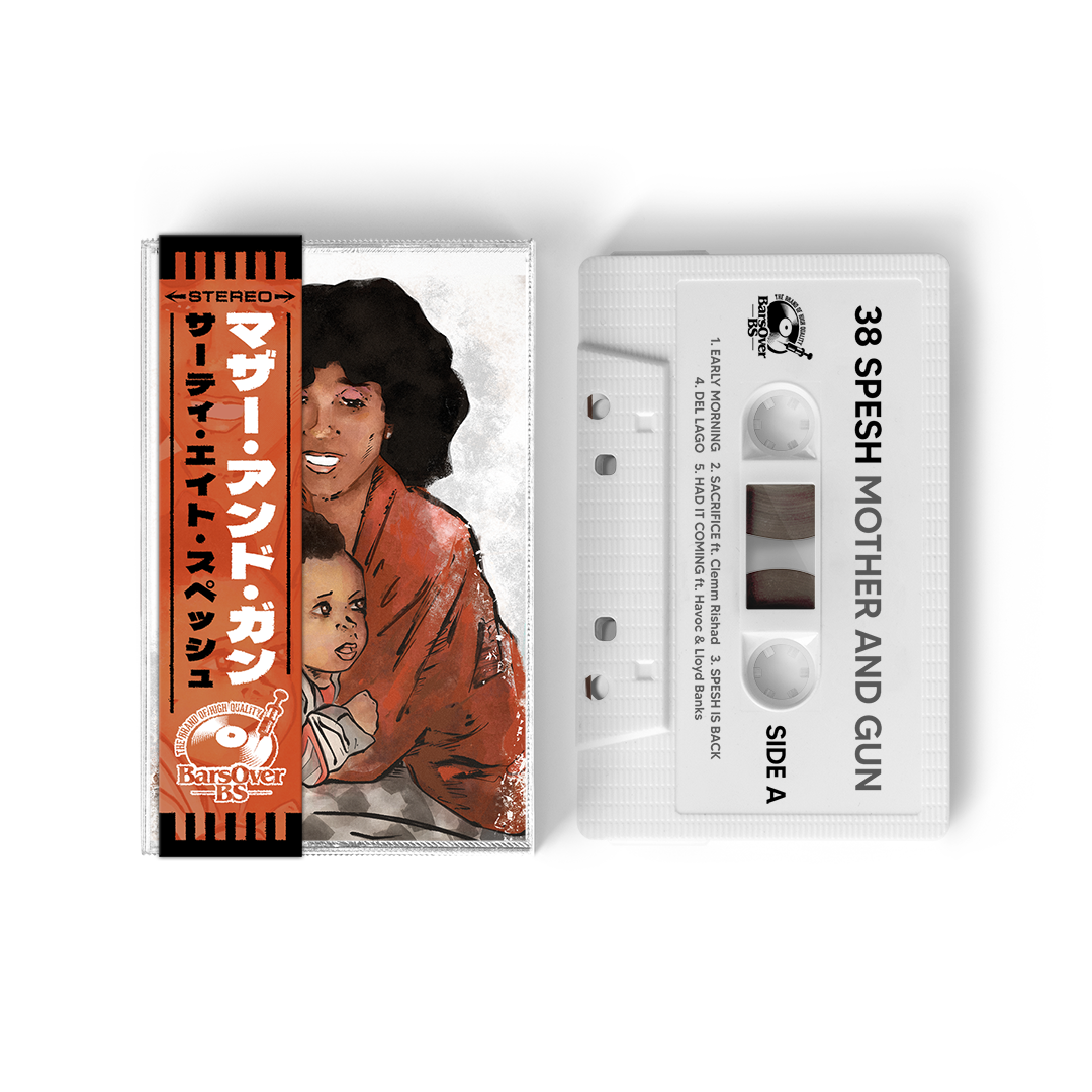 38 Spesh - Mother And Gun (Cassette Tape With Obi Strip)