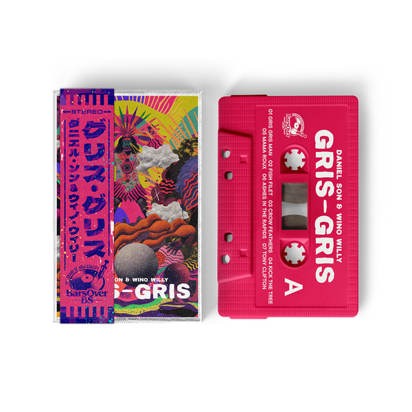 Daniel Son x Wino Willy - Gris Gris (Cassette Tape With Obi Strip)