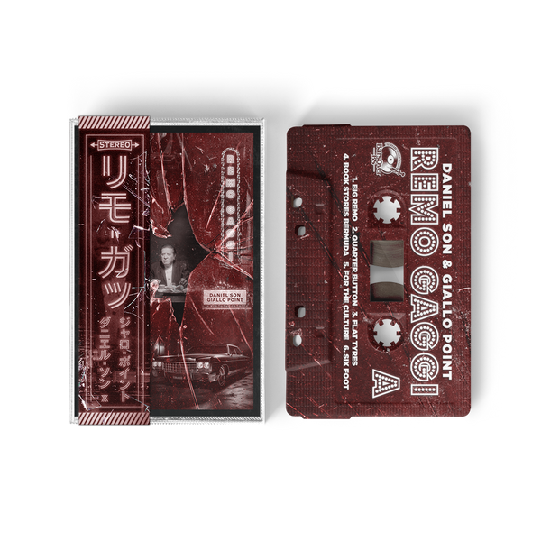 Daniel Son x Giallo Point - Remo Gaggi (Cassette Tape With Obi Strip)