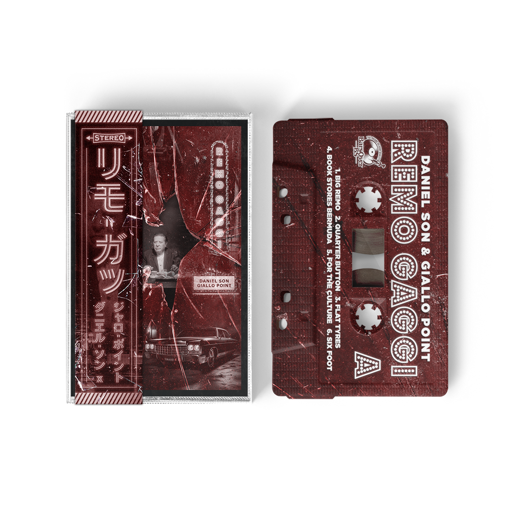 Daniel Son x Giallo Point - Remo Gaggi (Cassette Tape With Obi