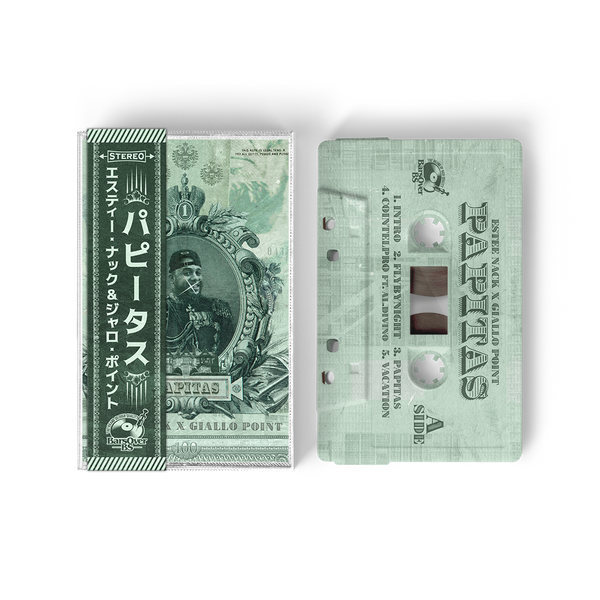 Estee Nack x Giallo Point - Papitas (Cassette Tape With Obi Strip)