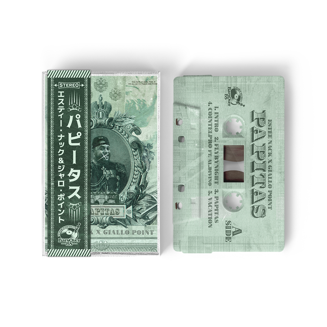 Estee Nack x Giallo Point - Papitas (Cassette Tape With Obi Strip)