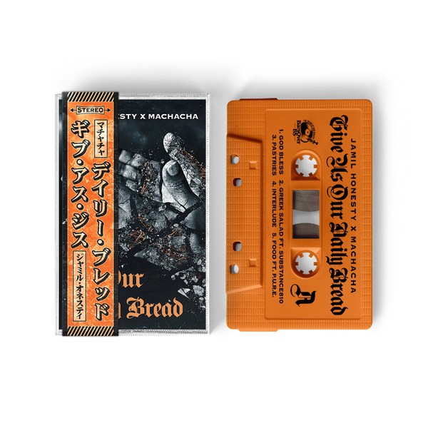 Jamil Honesty x Machacha - Give Us Our Daily Bread (Cassette Tape With Obi Strip)