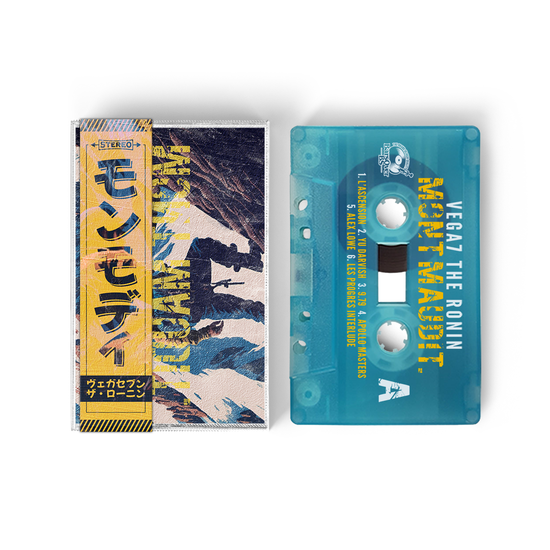 Vega7 The Ronin - Mont Maudit (Cassette Tape With Obi Strip)