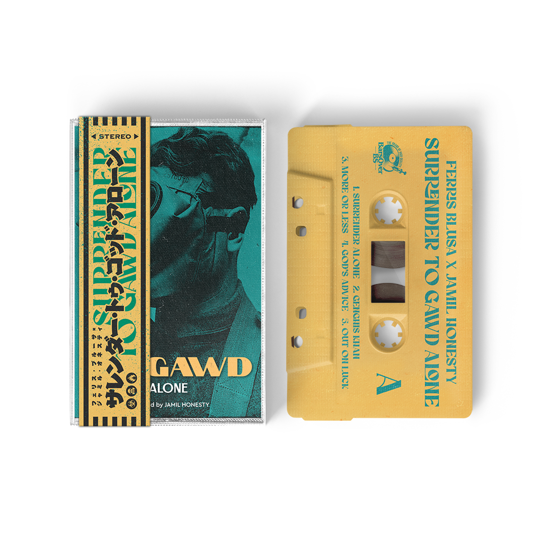 Ferris Blusa x Jamil Honesty - Surrender To Gawd Alone (Cassette Tape With Obi Strip)