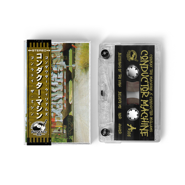 Conway The Machine x Conductor - Conductor Machine (Cassette Tape With Obi Strip)(Midwest Edition) 24 HOURS ONLY