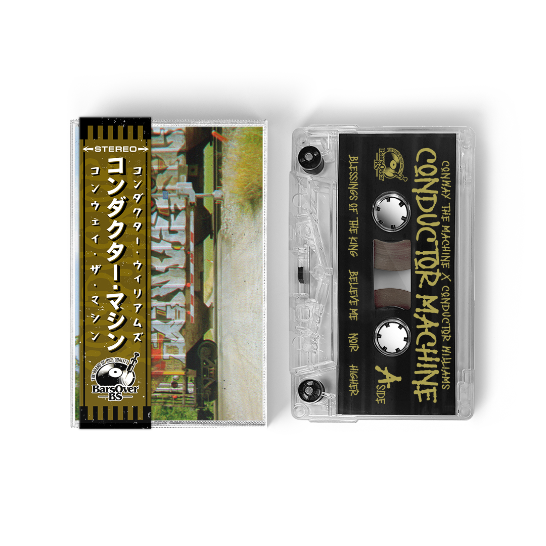 Conway The Machine x Conductor - Conductor Machine (Cassette Tape With Obi Strip)(Midwest Edition) 24 HOURS ONLY