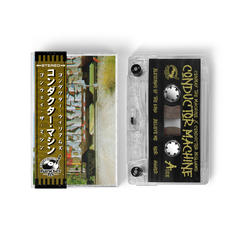 Conway The Machine x Conductor - Conductor Machine (Cassette Tape With Obi Strip)(Midwest Edition) 24 HOURS ONLY