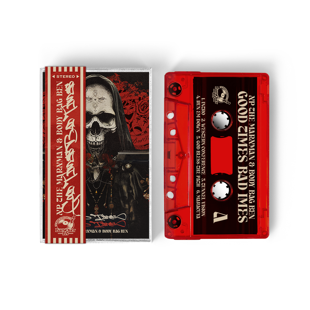 XP The Marxman x Body Bag Ben - Good Times, Bad Times (Cassette Tapes With Obi Strip)