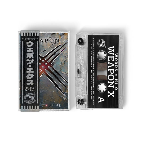 Words x Hi-Q - Weapon X (Cassette Tape With Obi Strip) (VERY LIMITED)