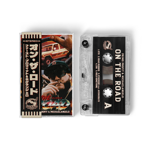 Primo Profit x Michaelangelo - On The Road (Cassette Tape With Obi Strip)