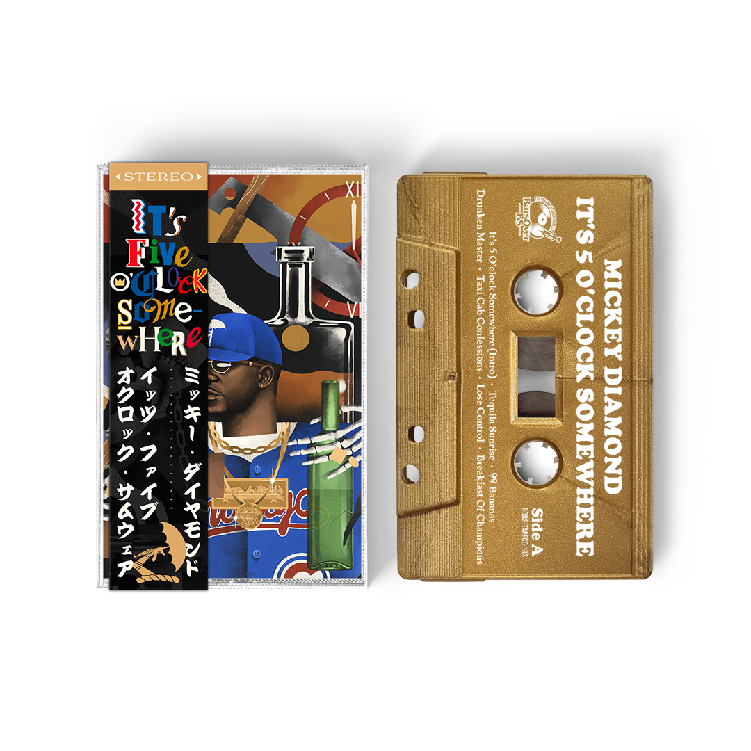 Mickey Diamond - Its 5 O'Clock Somewhere (Cassette Tape With Obi Strip)