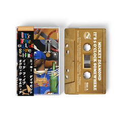 Mickey Diamond - Its 5 O'Clock Somewhere (Cassette Tape With Obi Strip)